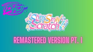 Shiny Smily Scratch Story Remastered Version Pt 1  D4DJ Groovy Mix EN [upl. by Obeded227]