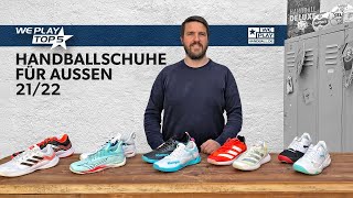 Top 5 Handballschuhe für Außenspielerinnen 202122 [upl. by Hurty]