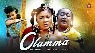 OLAMMA Destiny Etiko Movies 2023 Peace Onuoha Movies 2023 Nigerian Latest Full Movies [upl. by Aratihc]