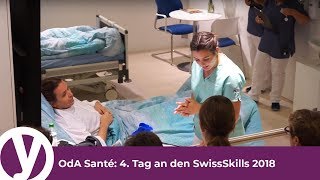 OdA Santé 4 Tag an den SwissSkills 2018 [upl. by Batruk]