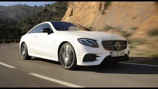 2017 Mercedes Classe E Coupé ESSAI  l’élément statutaire [upl. by Azenav]