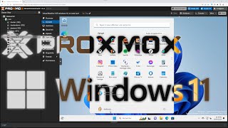 Installer Windows 11 Insider Preview sans risque 💿 Virtualisation sous Proxmox 74 [upl. by Sebastian]