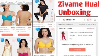 Huge Zivame Hual Unboxing 🥳 Loot offers today 🥳 Zivame Bra Sheepwear Unboxing 🔥 Part  2 [upl. by Darla]