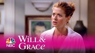 Will amp Grace  Will and Grace Come to Blows Highlight [upl. by Maryl]