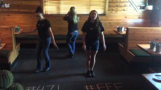 quotChattahoochiequot Line Dance Tutorial [upl. by Greff]