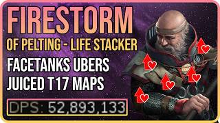 DESTROY Uber Bosses SAFELY  Blood Magic Firestorm Inquisitor Build Guide 325 [upl. by Capps420]