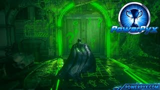 Batman Arkham Knight  Riddler Trial 6 Walkthrough The Primal Riddle Trophy  Achievement Guide [upl. by Teresa]