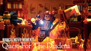 The Quest For The Diadem  Harry Potter Magical Movie Moments [upl. by Karr]