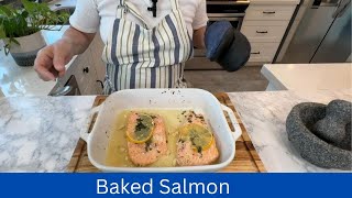 Baked Salmon [upl. by Sialac]