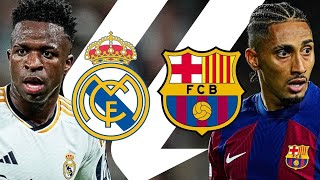 quotReal Madrid vs Barcelona  Epic El Clásico Highlights  October 2024quot [upl. by Namzzaj196]