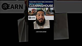 The clearinghouse is going to take your cdl [upl. by Bechler599]