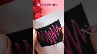 🌸cute gift idea🌸☺🤩🥰 [upl. by Kraul573]