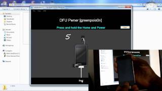 NEW Untethered Jailbreak 61 602 601501 iPhone 43GS iPod Touch 43 amp iPad  Sn0wbreeze [upl. by Urbai]