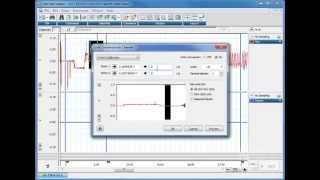 How to recalibrate Spirometry traces in LabChart [upl. by Leuqram]