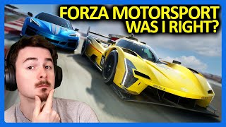 Was I Right About Forza Motorsport [upl. by Mellette]