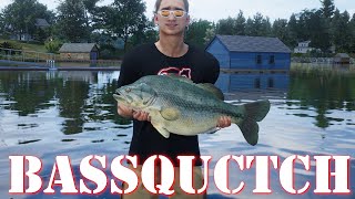 Bassmaster Fishing 2022 Legendary Bassquatch [upl. by Peugia65]