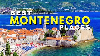 10 Best Places To Visit In Montenegro  Montenegro Travel Guide [upl. by Curzon]