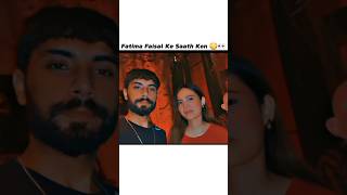 Fatima Faisal Ke Saath Kon Hai 😳sistrology fatimafaisal viralvideos foryou trending ytshorts [upl. by Sanyu93]