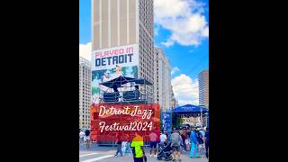 Detroit Jazz Festival 2024 今年も本場のジャズ聴きに行ってみた！ [upl. by Alvord]