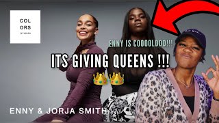 TYLYNN REACTS To ENNY for the FIRST TIME EVER Peng Black Girls Remix BLEW MY MIND [upl. by Ailiec389]