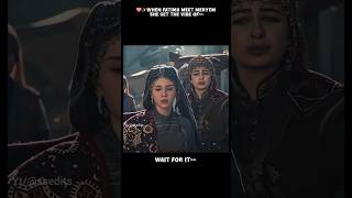 The love in her eyes🥺💖😍fatma meet Halimakurulusosman allauddin gonca bala orhanbeyertugrul [upl. by Neeron]