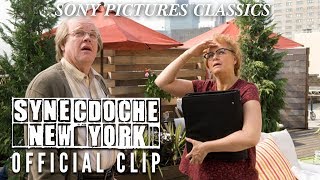 Synecdoche New York  quotCaden finds his venuequot Official Clip 2008 [upl. by Rhu]