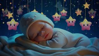 Baby Sleep Music ♫ Overcome Insomnia ♫ Sleep Instantly Within 3 Minutes ♥ Mozart Brahms Lullaby [upl. by Adnil]