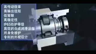 Check MKD Planetary Servo Gearbox Inner Structure [upl. by Sabine747]