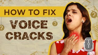 How to fix voice cracks while singing  Pratibha Sarathy [upl. by Gord]