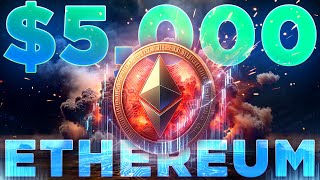 Ethereum to 5000🚀New Bitwise ETF Price Prediction️‍🔥 [upl. by Jade]