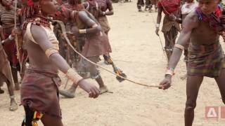 Whipping Ceremony  Hamer Tribe  Africa [upl. by Hornstein]