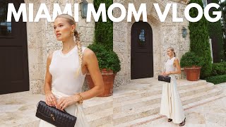 A Day In My Life As a Miami Mom  Bobbi Brown dinner amp Vintage Ferrari photoshoot  Vita Sidorkina [upl. by Sigmund614]