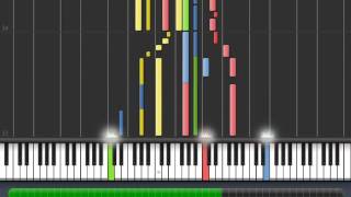 Plants vs Zombies  Brainiac Maniac MIDI Create Synthesia [upl. by Anneh]