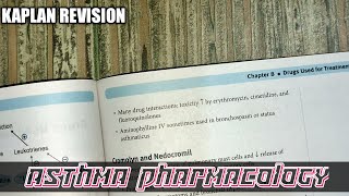 Asthma pharmacology pharma katzung lippincott [upl. by Retloc]