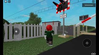 ROBLOX Willington Bypass level crossing kent [upl. by Drageruaeb]