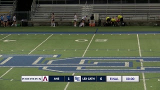 Lexington Catholic vs Assumption  Girls HS Soccer [upl. by Osmund]