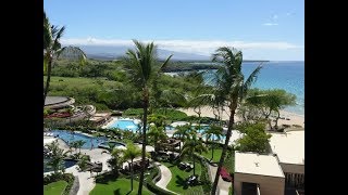 The Westin Hapuna Beach Resort Big Island Hawaii USA [upl. by Fadil]