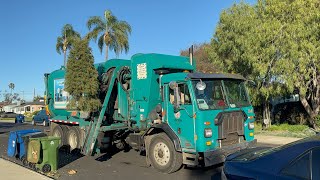 Various Garbage trucks of West LA pt89 [upl. by Thunell689]