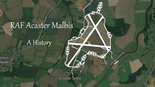 RAF Acaster Malbis  An unwanted Airfield [upl. by Eusoj]