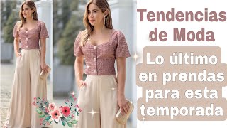 ROPA DE MODA MUJER 2022 FALDAS VESTIDOS ENTERIZOS JEANS NUEVOS MODELOS DE PRENDAS EN TENDENCIAS [upl. by Isolda]