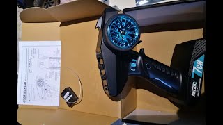 Unboxing NEEBRC 24GHZ 7CH Transmitter Radio System NB7D rctoys RXG7X shockabsorbers [upl. by Fen]