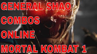 IS THE WORLD READY for GENERAL SHAO Shao Kahn Mortal Kombat 1 Online mk1 mortalkomat1 [upl. by Oisorbma151]