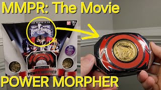 MMPR The Movie Legacy Red Morpher [upl. by Gall]