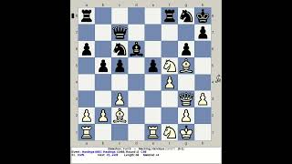 Balashov Yuri S vs Mecking Henrique  Hastings Chess 1966 England [upl. by Thanh358]