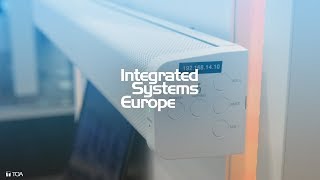 NEW Collaborative Conferencing System from TOA  ISE 2019 [upl. by Cornelia515]