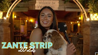 Zante Strip 2024 EXPLAINED  The BEST CLUBS bars and restaurants [upl. by Nhar940]