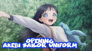 AKEBI SAILOR UNIFORM OP FULL [upl. by Halac596]