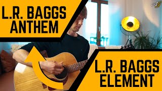 LR Baggs Anthem vs LR Baggs Elements  Gibson J15  Acoustic Gravity TechTalk [upl. by Eeloj]