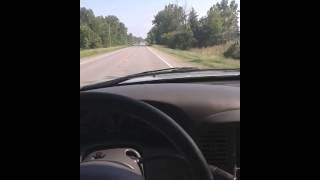 F150 54 towing 7500 lbs WOT [upl. by Stephannie390]