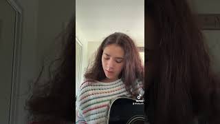 Velvet Ring 💟  cover coversongs singing guitar gracieabrams voiceeffects [upl. by Kendall811]